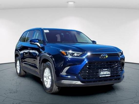 TOYOTA GRAND HIGHLANDER 2024 5TDAAAB55RS025275 image